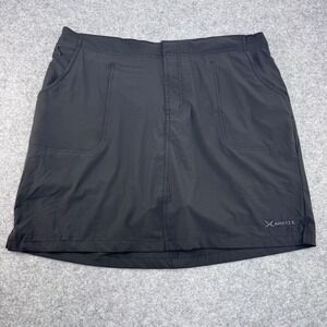 ARCTIX Womens Black L/G Skirt Real Life Gear Athletic Casual Tennis Golf